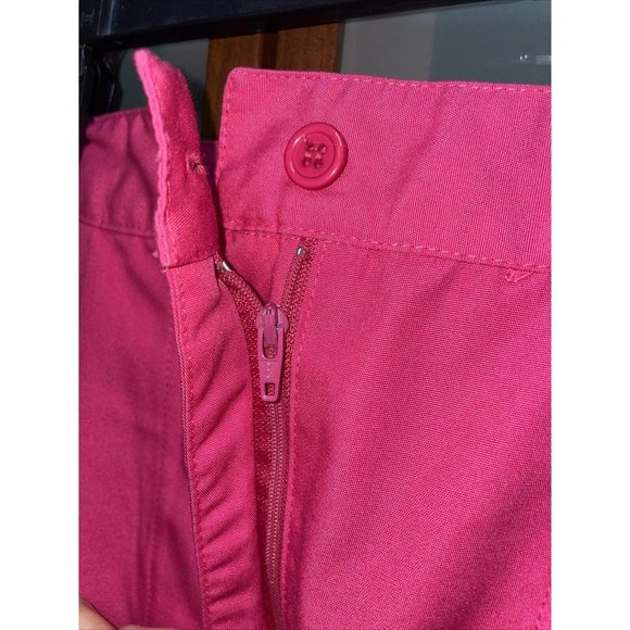 Stussy Women’s Pink Vintage VTG Y2K 90s 00s A-Line Knee Length Logo Skirt Size 3 - Picture 3 of 7